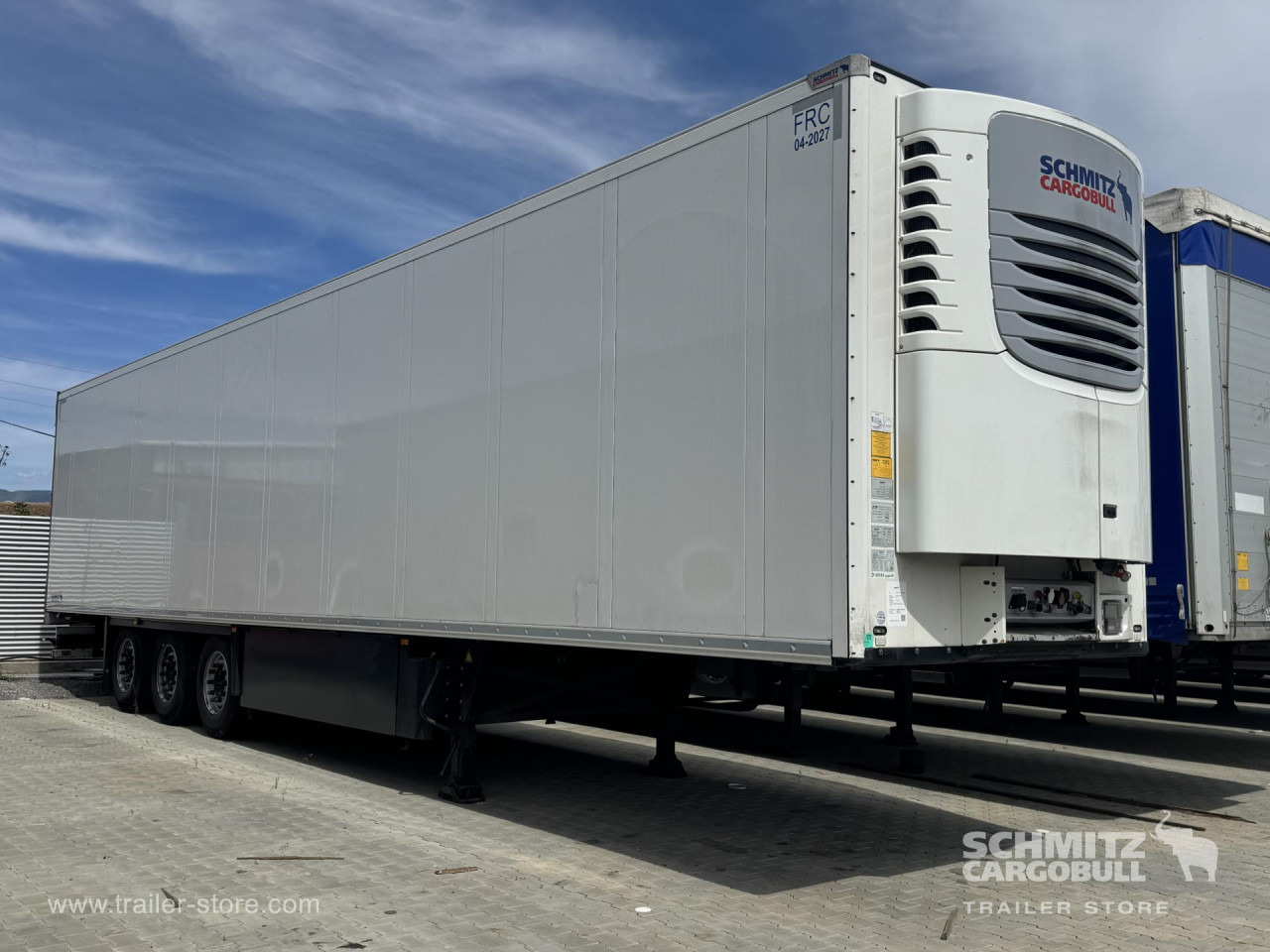 SCHMITZ Reefer Standard Double deck - Изотермичен полуремарке: снимка 1 SCHMITZ Reefer Standard Double deck - Изотермичен полуремарке: снимка 1