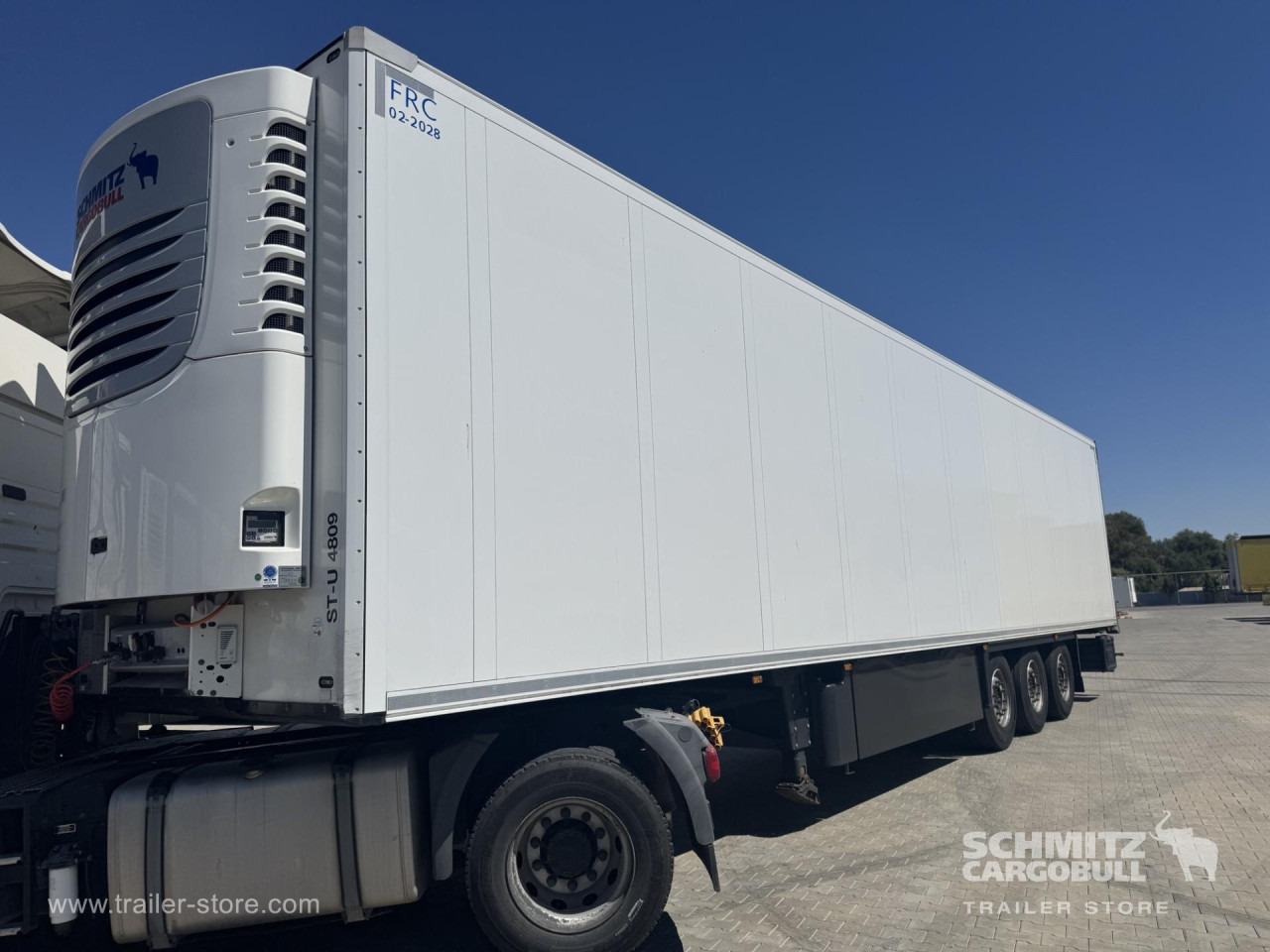 SCHMITZ Reefer Standard Double deck - Изотермичен полуремарке: снимка 1 SCHMITZ Reefer Standard Double deck - Изотермичен полуремарке: снимка 1