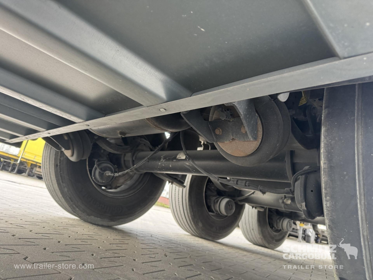 SCHMITZ Reefer Standard Double deck - Изотермичен полуремарке: снимка 4 SCHMITZ Reefer Standard Double deck - Изотермичен полуремарке: снимка 4