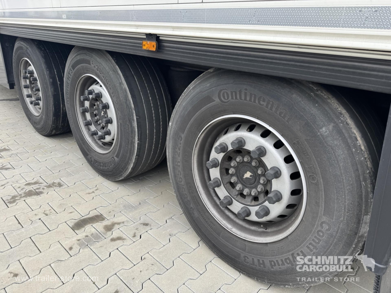 SCHMITZ Reefer Standard Double deck - Изотермичен полуремарке: снимка 2 SCHMITZ Reefer Standard Double deck - Изотермичен полуремарке: снимка 2