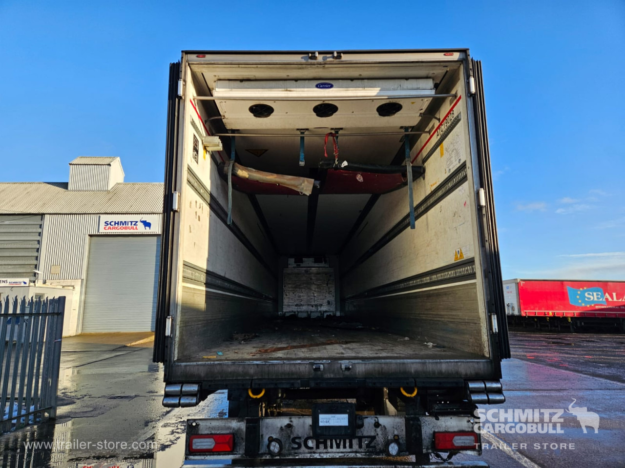 Изотермичен полуремарке SCHMITZ Reefer Multitemp: снимка 9