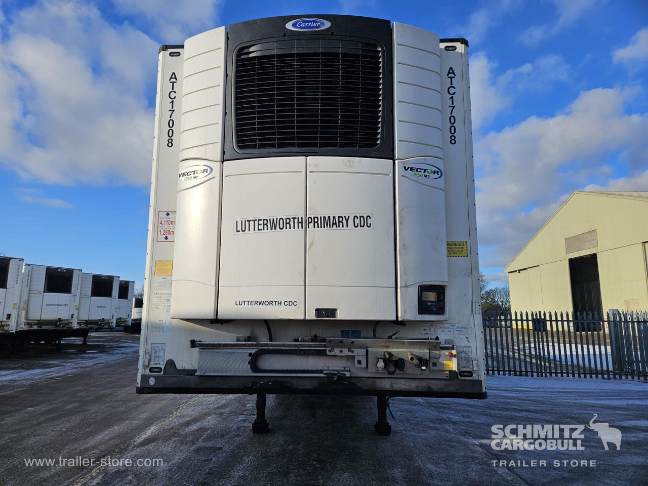 Изотермичен полуремарке SCHMITZ Reefer Multitemp: снимка 15