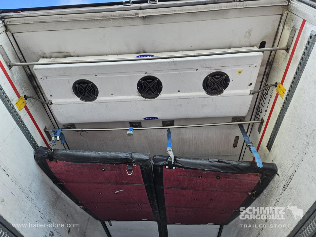 Изотермичен полуремарке SCHMITZ Reefer Multitemp: снимка 6