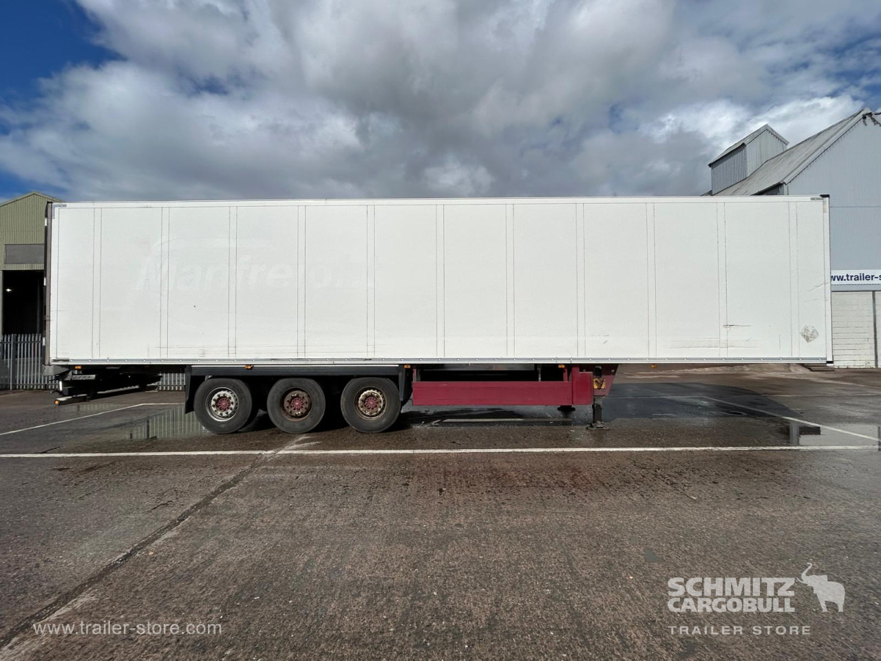 SCHMITZ Reefer Multitemp - Изотермичен полуремарке: снимка 5 SCHMITZ Reefer Multitemp - Изотермичен полуремарке: снимка 5