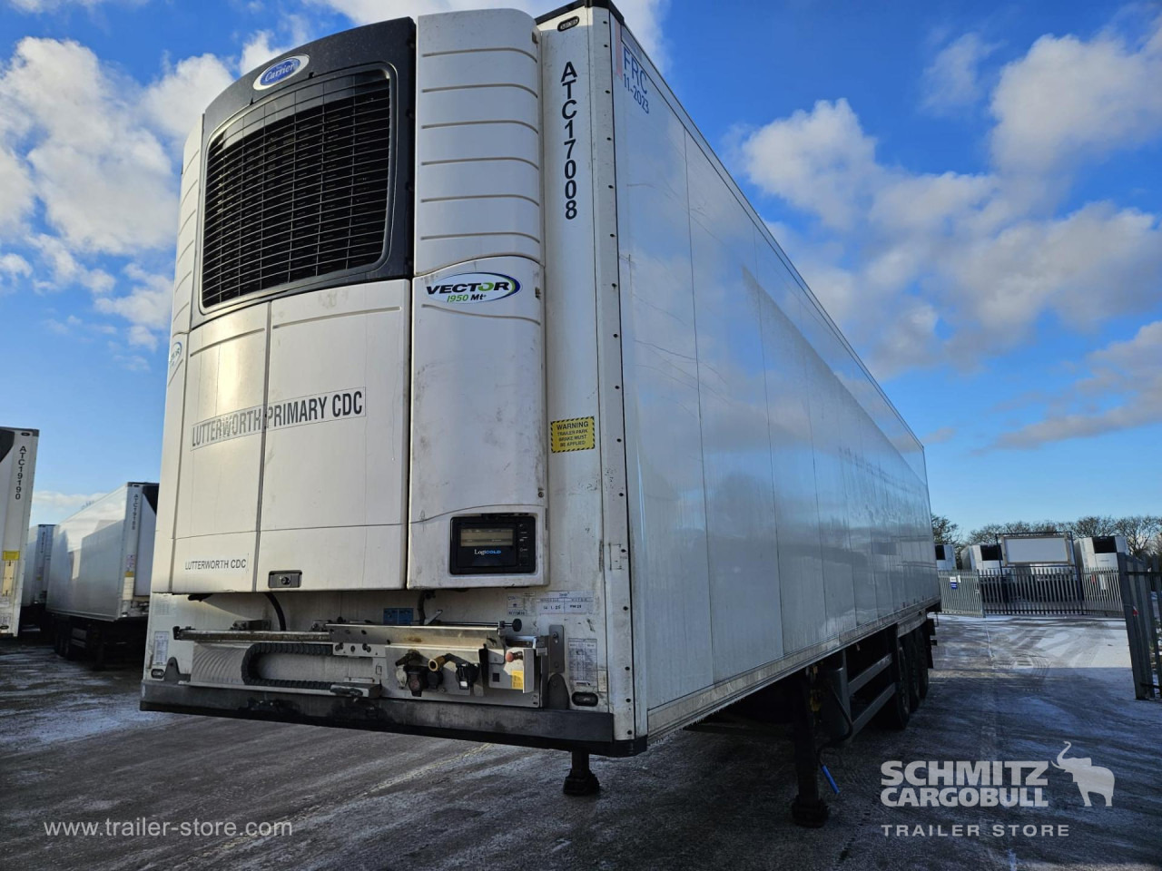 Изотермичен полуремарке SCHMITZ Reefer Multitemp: снимка 11