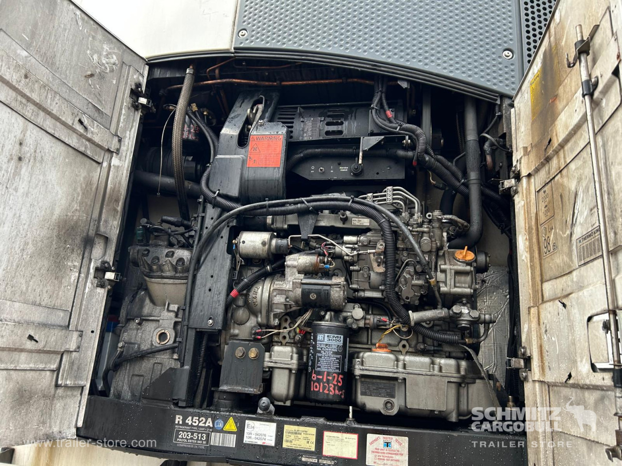 SCHMITZ Reefer Multitemp - Изотермичен полуремарке: снимка 2 SCHMITZ Reefer Multitemp - Изотермичен полуремарке: снимка 2