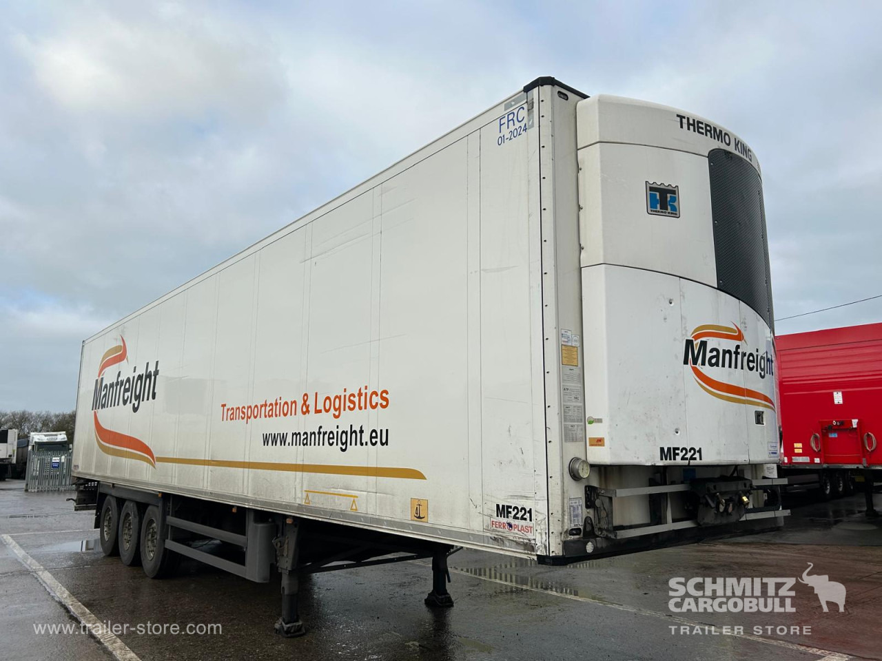 SCHMITZ Reefer Multitemp - Изотермичен полуремарке: снимка 1 SCHMITZ Reefer Multitemp - Изотермичен полуремарке: снимка 1