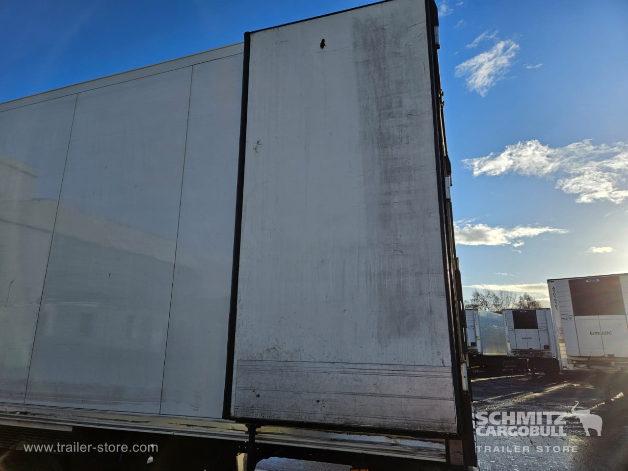 Изотермичен полуремарке SCHMITZ Reefer Multitemp: снимка 13