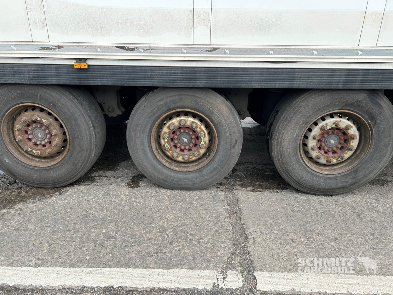 SCHMITZ Reefer Multitemp - Изотермичен полуремарке: снимка 4 SCHMITZ Reefer Multitemp - Изотермичен полуремарке: снимка 4