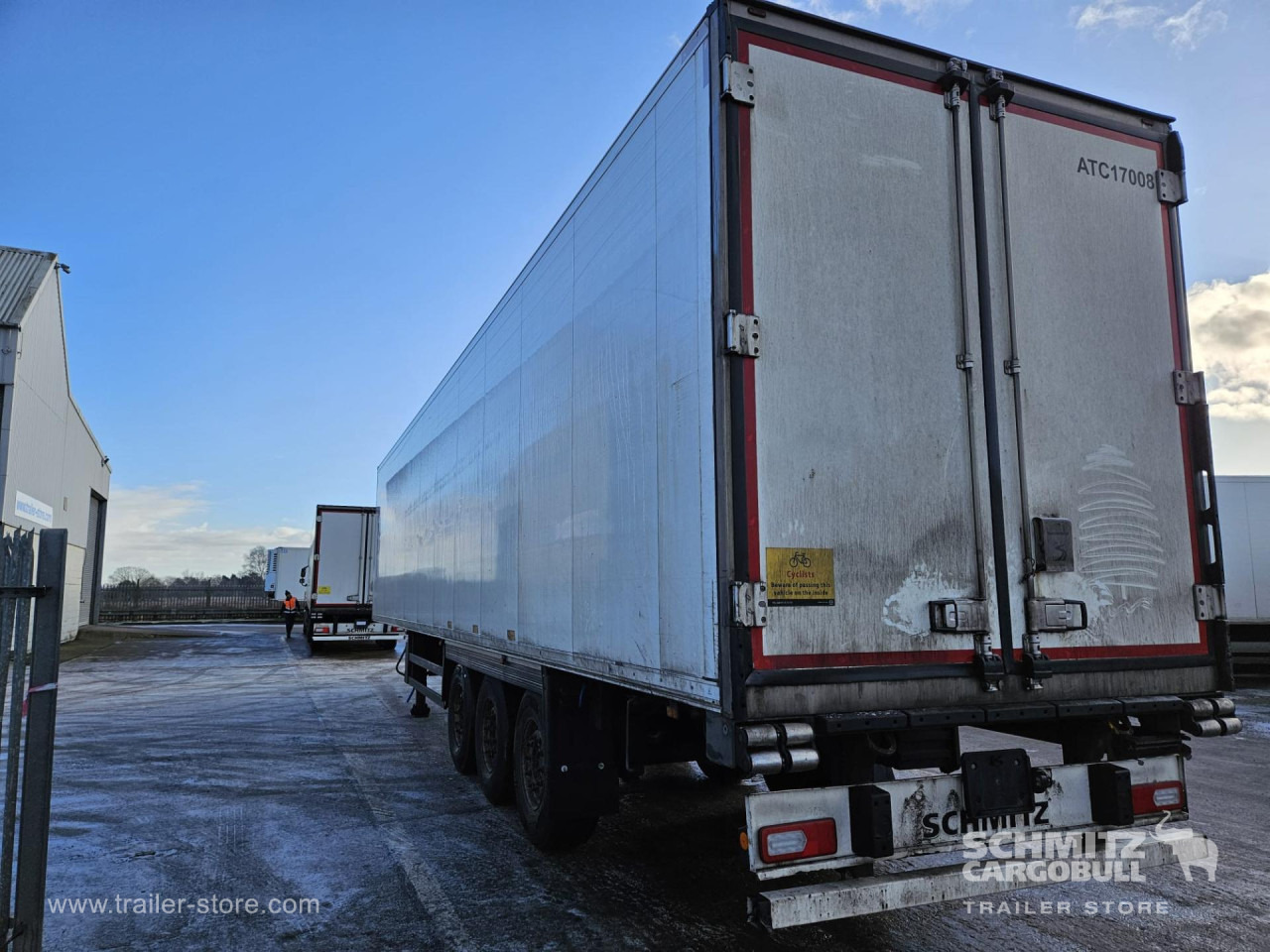 Изотермичен полуремарке SCHMITZ Reefer Multitemp: снимка 8