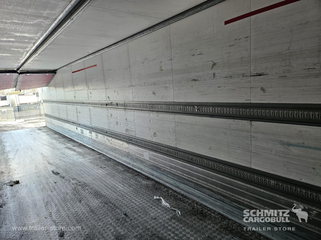 Изотермичен полуремарке SCHMITZ Reefer Multitemp: снимка 7