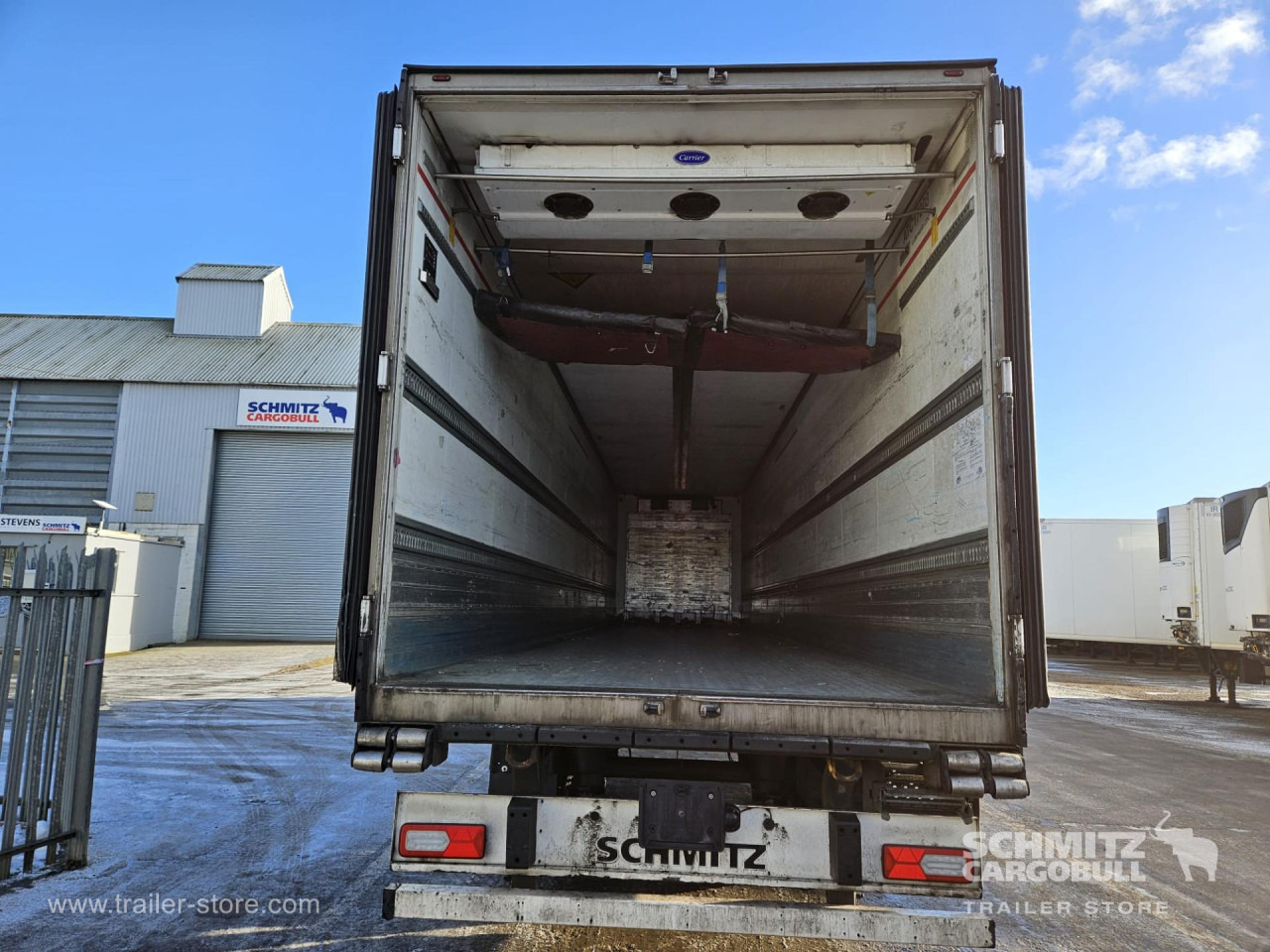 Изотермичен полуремарке SCHMITZ Reefer Multitemp: снимка 9