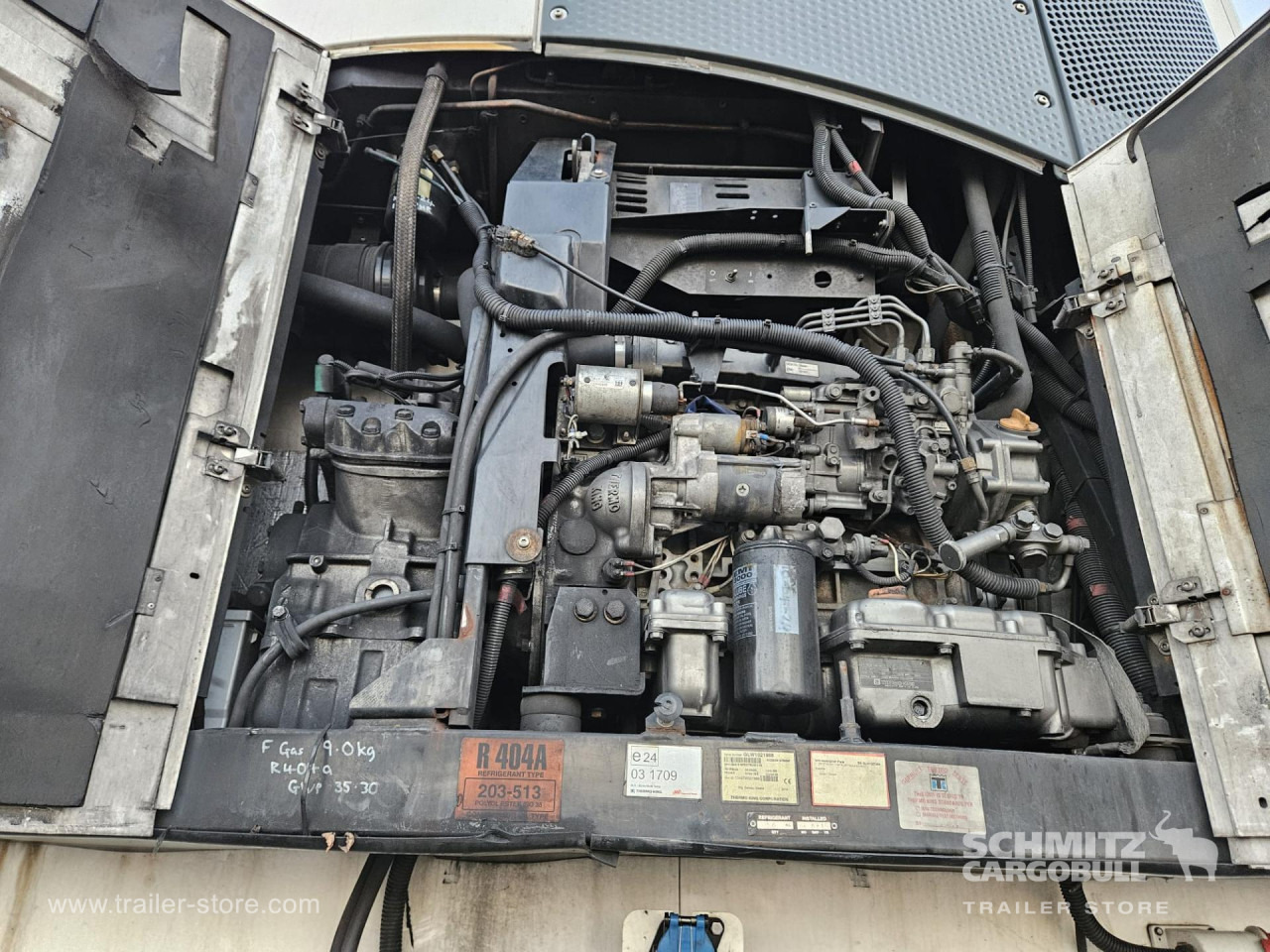 SCHMITZ Reefer Multitemp - Изотермичен полуремарке: снимка 2 SCHMITZ Reefer Multitemp - Изотермичен полуремарке: снимка 2