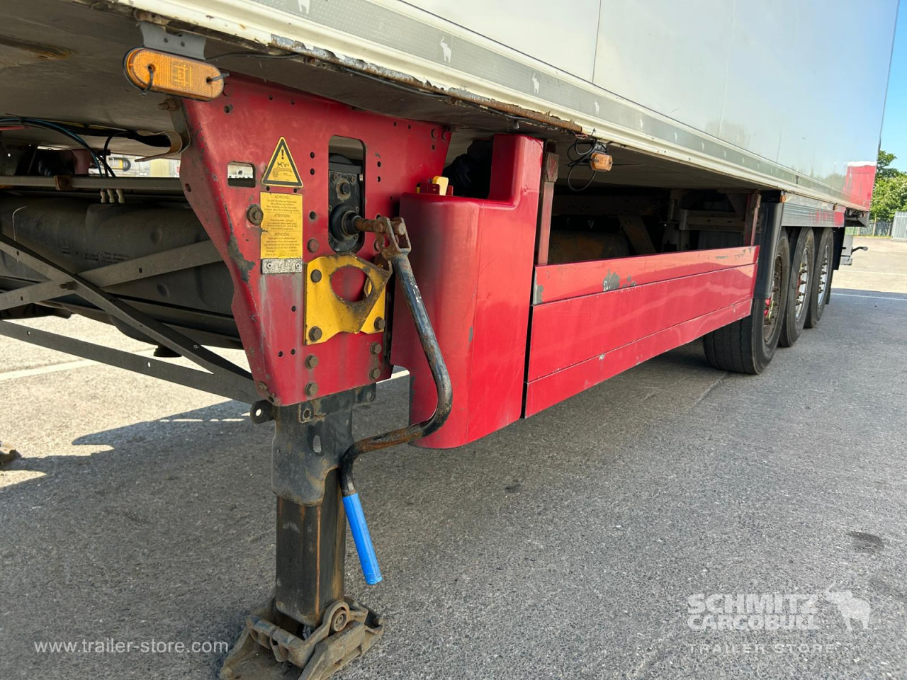 SCHMITZ Reefer Multitemp - Изотермичен полуремарке: снимка 3 SCHMITZ Reefer Multitemp - Изотермичен полуремарке: снимка 3