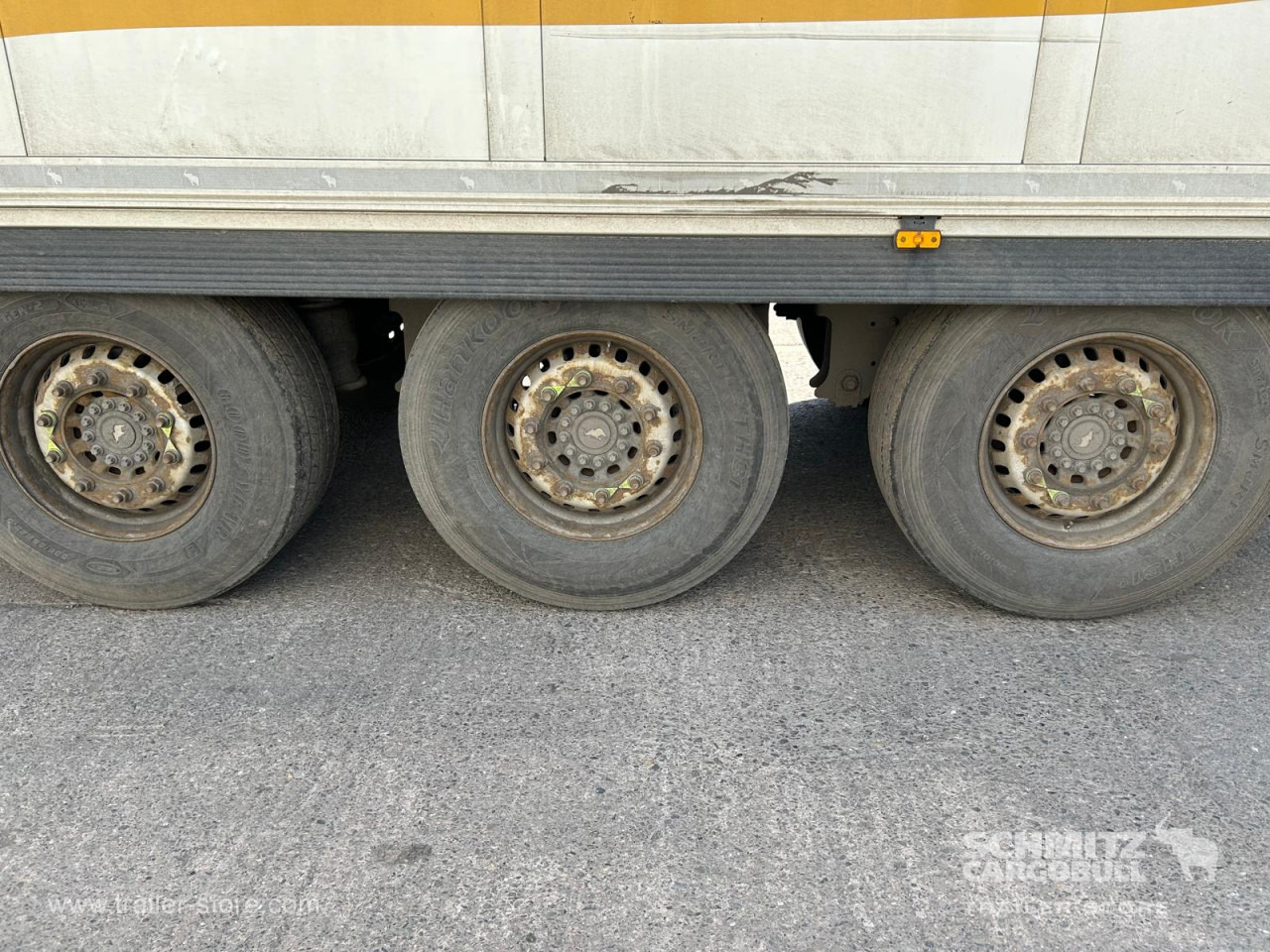 SCHMITZ Reefer Multitemp - Изотермичен полуремарке: снимка 4 SCHMITZ Reefer Multitemp - Изотермичен полуремарке: снимка 4