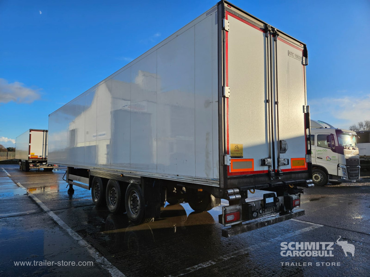 Изотермичен полуремарке SCHMITZ Reefer Multitemp: снимка 8