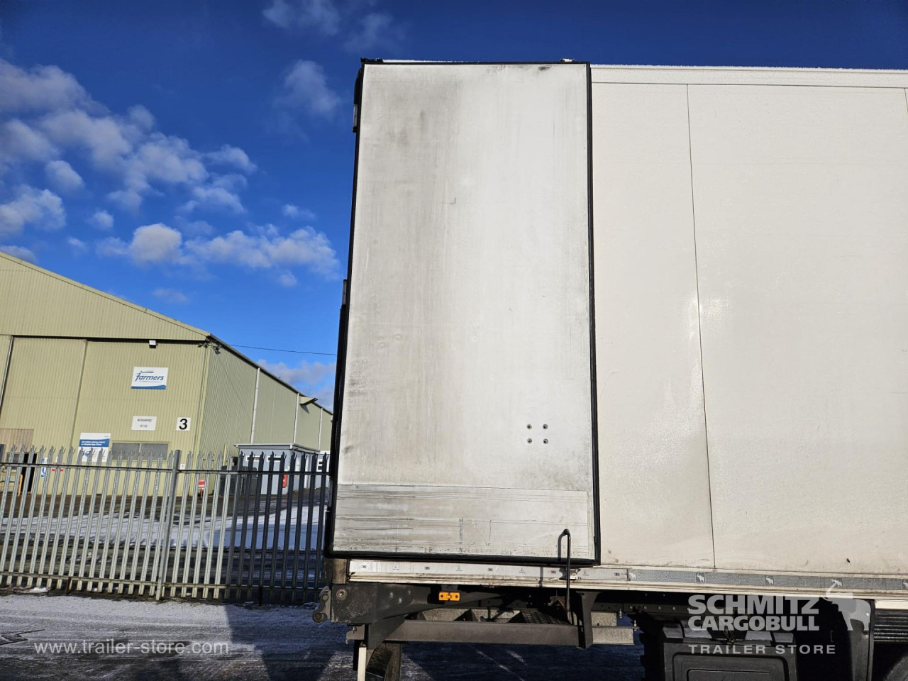 Изотермичен полуремарке SCHMITZ Reefer Multitemp: снимка 13