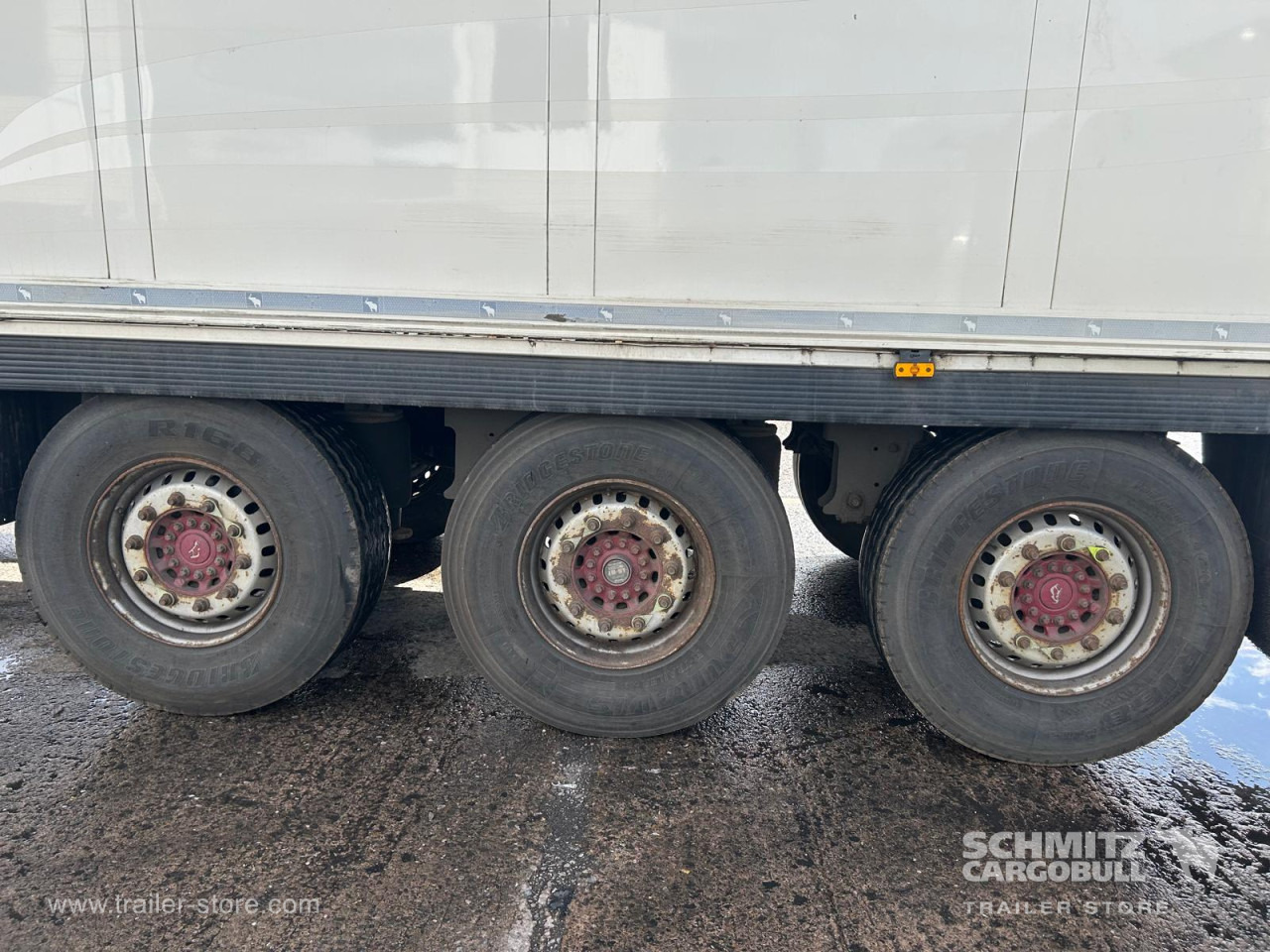 SCHMITZ Reefer Multitemp - Изотермичен полуремарке: снимка 2 SCHMITZ Reefer Multitemp - Изотермичен полуремарке: снимка 2