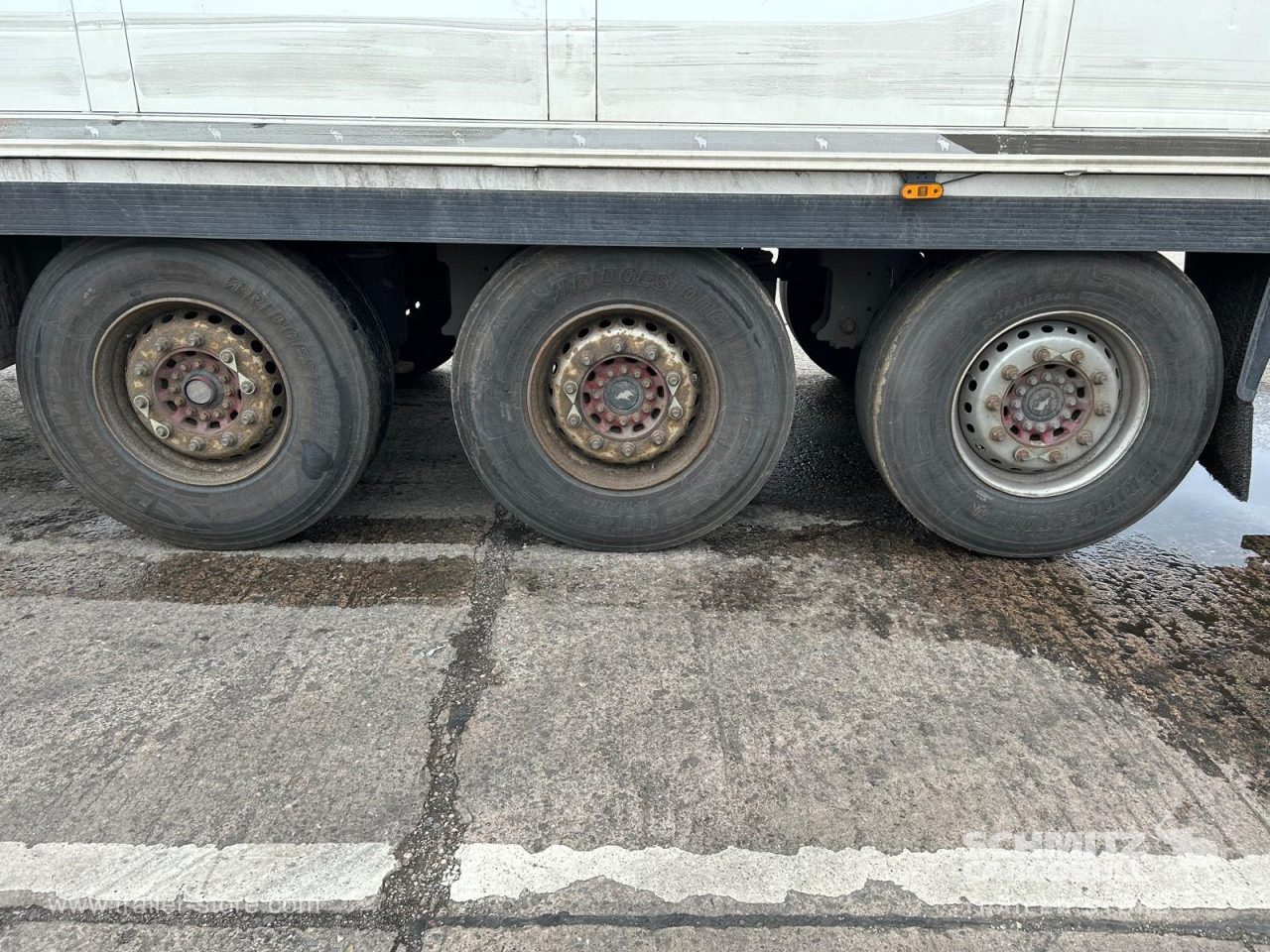 SCHMITZ Reefer Multitemp - Изотермичен полуремарке: снимка 5 SCHMITZ Reefer Multitemp - Изотермичен полуремарке: снимка 5