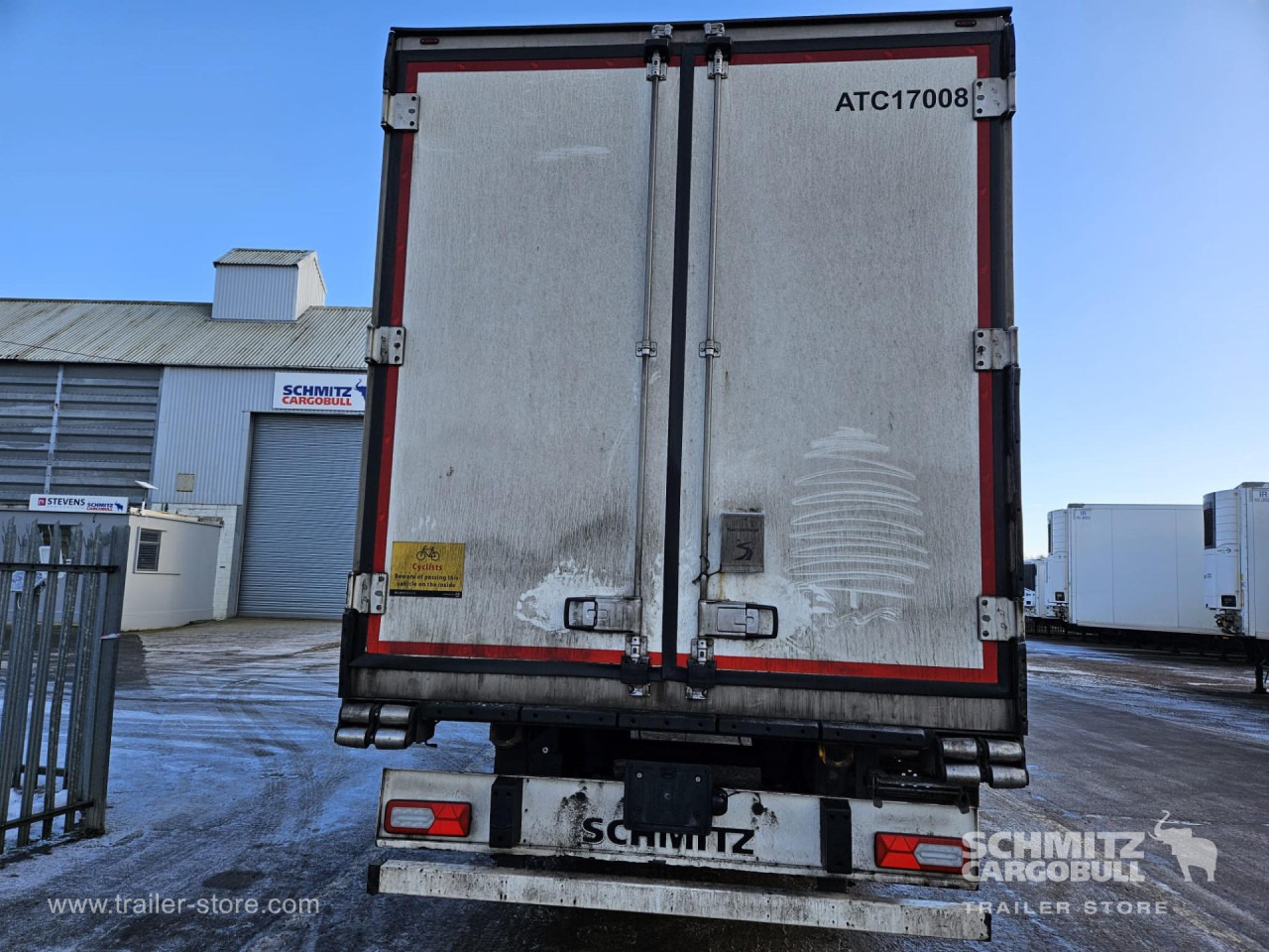 Изотермичен полуремарке SCHMITZ Reefer Multitemp: снимка 12