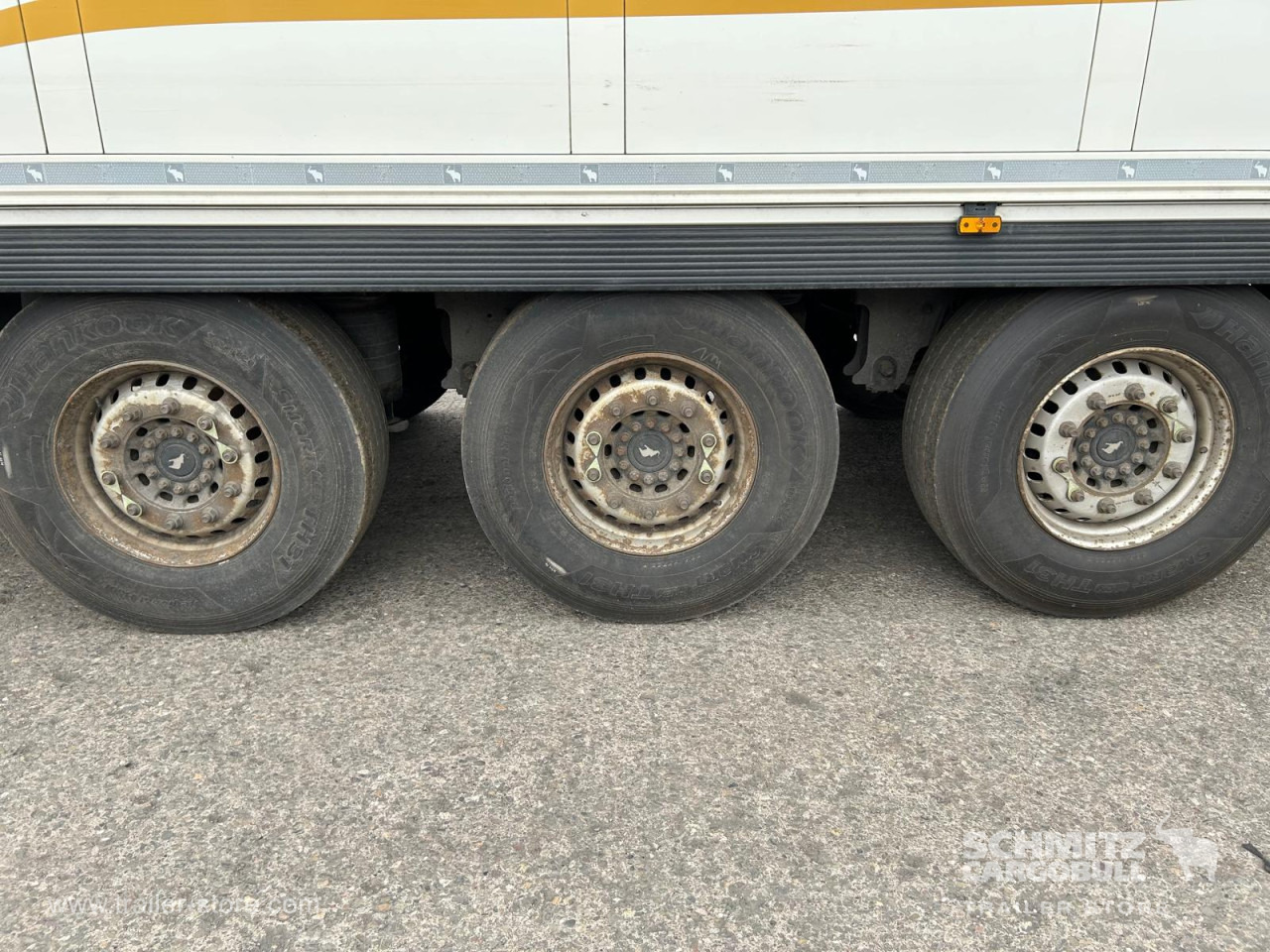 SCHMITZ Reefer Multitemp - Изотермичен полуремарке: снимка 3 SCHMITZ Reefer Multitemp - Изотермичен полуремарке: снимка 3