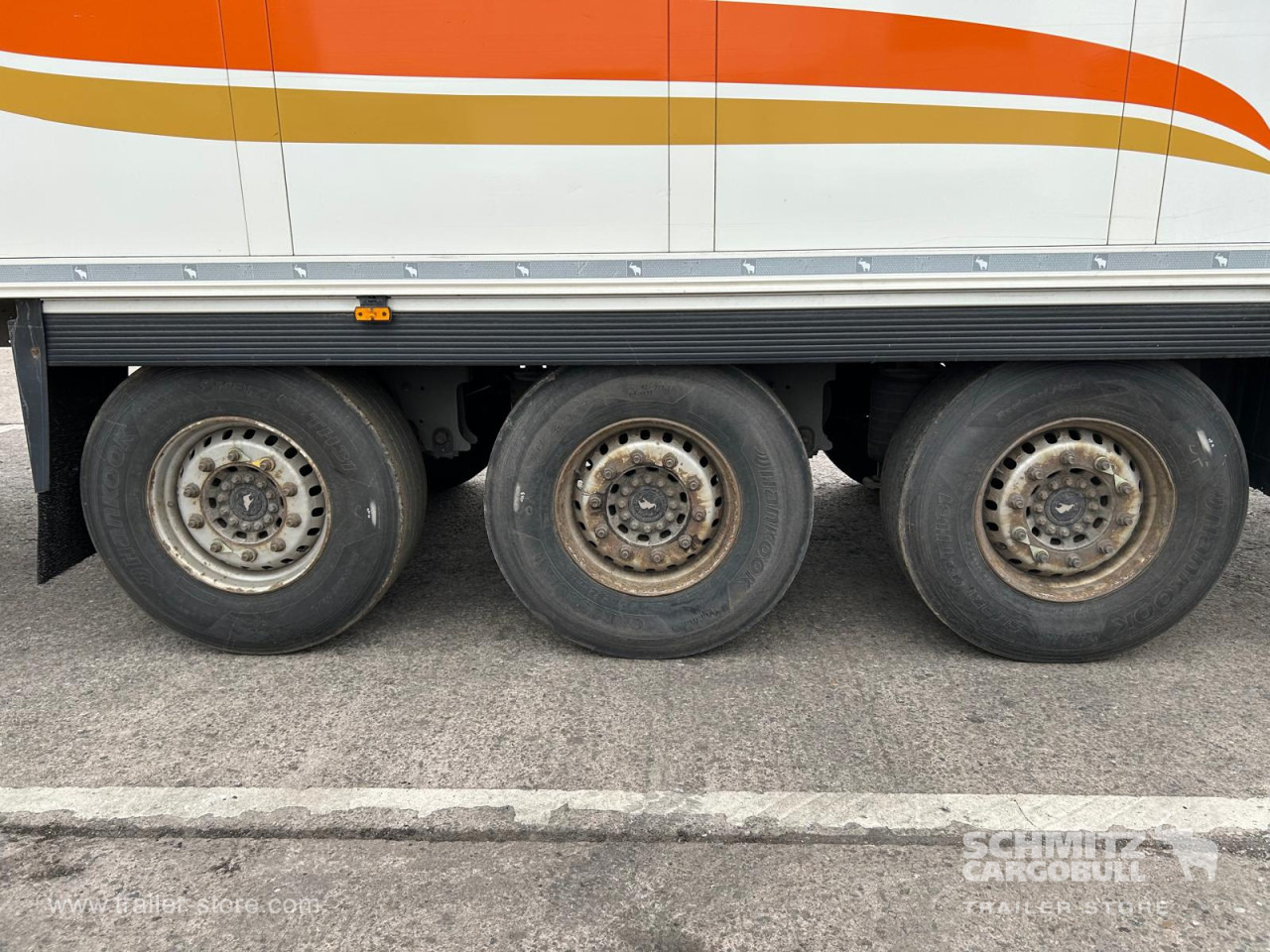 SCHMITZ Reefer Multitemp - Изотермичен полуремарке: снимка 2 SCHMITZ Reefer Multitemp - Изотермичен полуремарке: снимка 2