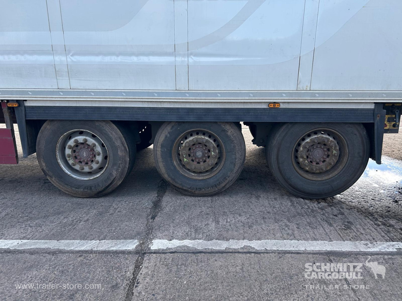 SCHMITZ Reefer Multitemp - Изотермичен полуремарке: снимка 2 SCHMITZ Reefer Multitemp - Изотермичен полуремарке: снимка 2