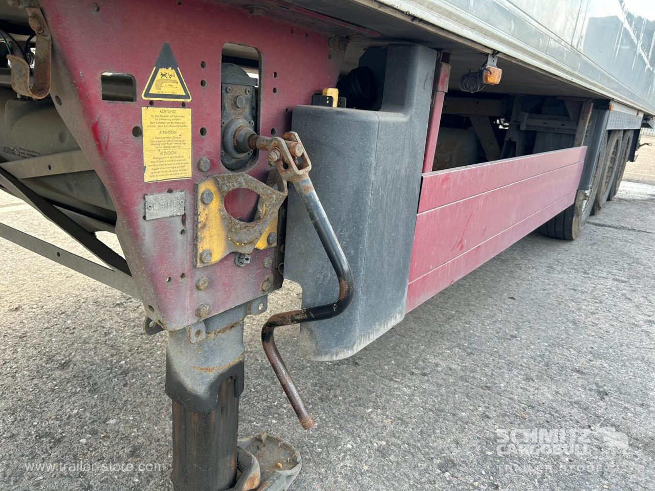 SCHMITZ Reefer Multitemp - Изотермичен полуремарке: снимка 3 SCHMITZ Reefer Multitemp - Изотермичен полуремарке: снимка 3