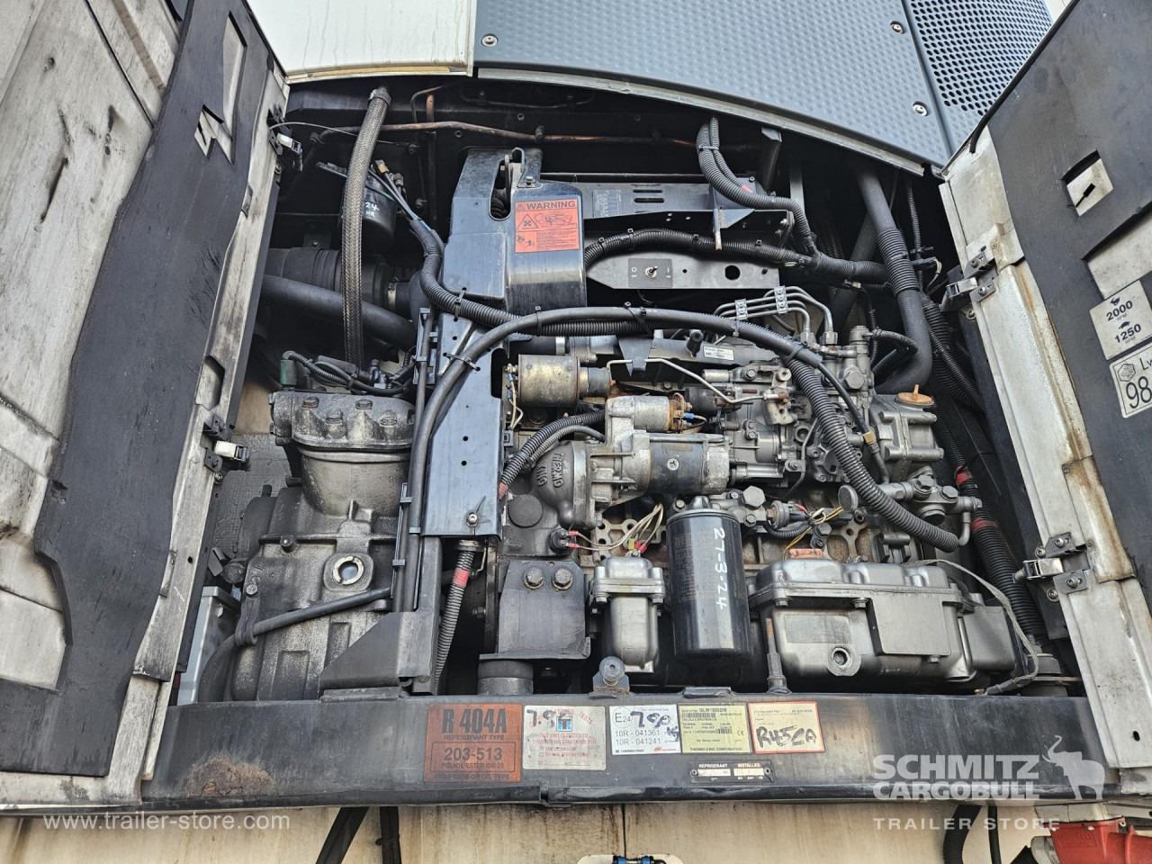 SCHMITZ Reefer Multitemp - Изотермичен полуремарке: снимка 2 SCHMITZ Reefer Multitemp - Изотермичен полуремарке: снимка 2