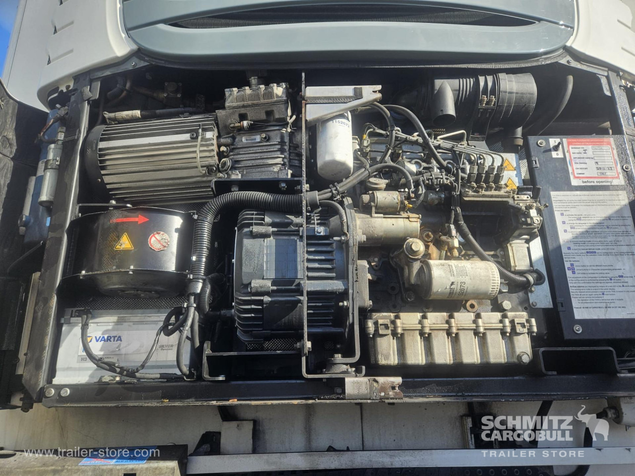 SCHMITZ Reefer Multitemp - Изотермичен полуремарке: снимка 2 SCHMITZ Reefer Multitemp - Изотермичен полуремарке: снимка 2