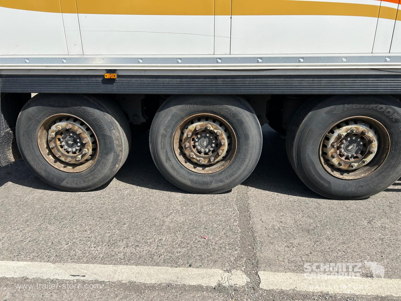 SCHMITZ Reefer Standard - Изотермичен полуремарке: снимка 5 SCHMITZ Reefer Standard - Изотермичен полуремарке: снимка 5