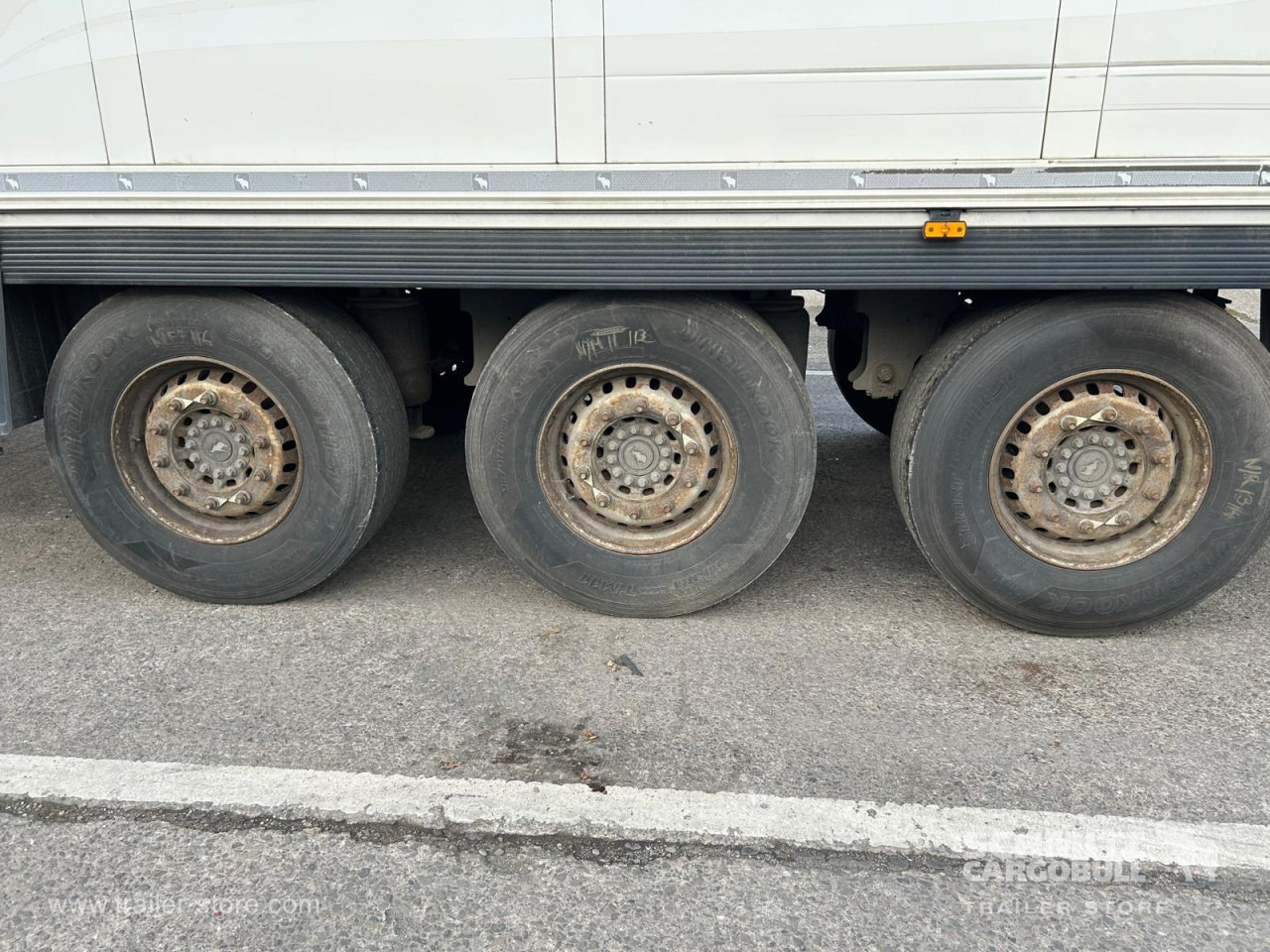 SCHMITZ Reefer Standard - Изотермичен полуремарке: снимка 5 SCHMITZ Reefer Standard - Изотермичен полуремарке: снимка 5