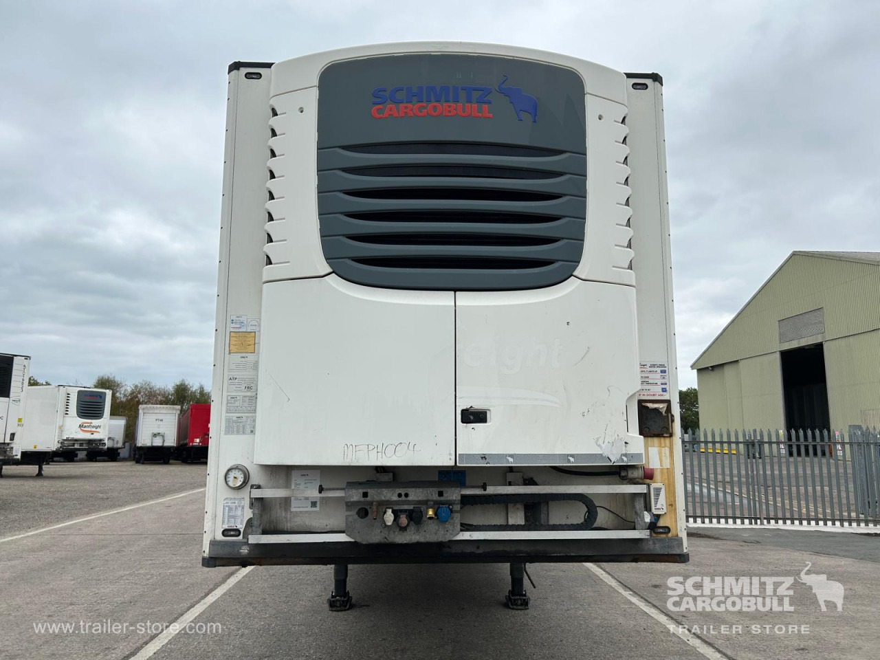 Изотермичен полуремарке SCHMITZ Reefer Standard: снимка 15