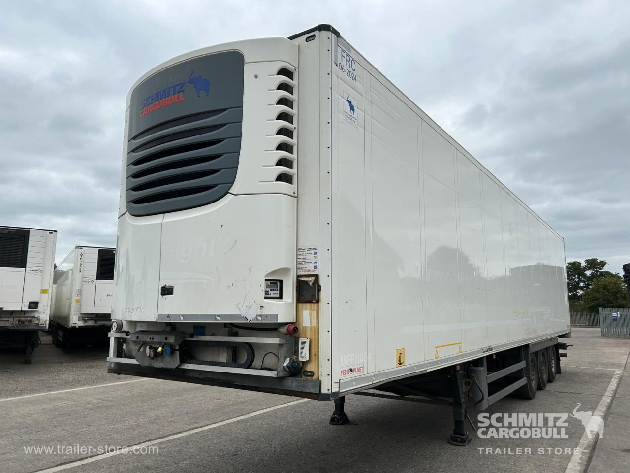 Изотермичен полуремарке SCHMITZ Reefer Standard: снимка 11
