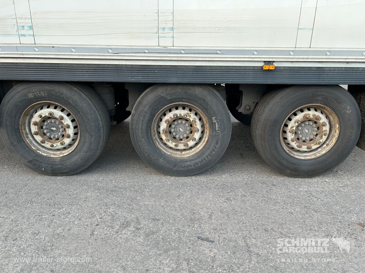 SCHMITZ Reefer Standard - Изотермичен полуремарке: снимка 5 SCHMITZ Reefer Standard - Изотермичен полуремарке: снимка 5