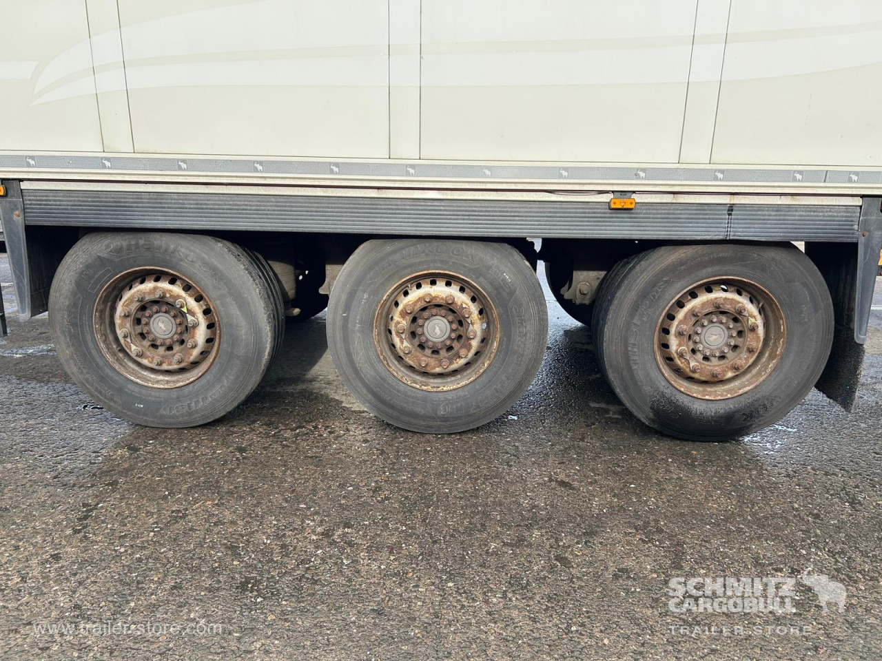SCHMITZ Reefer Standard - Изотермичен полуремарке: снимка 4 SCHMITZ Reefer Standard - Изотермичен полуремарке: снимка 4