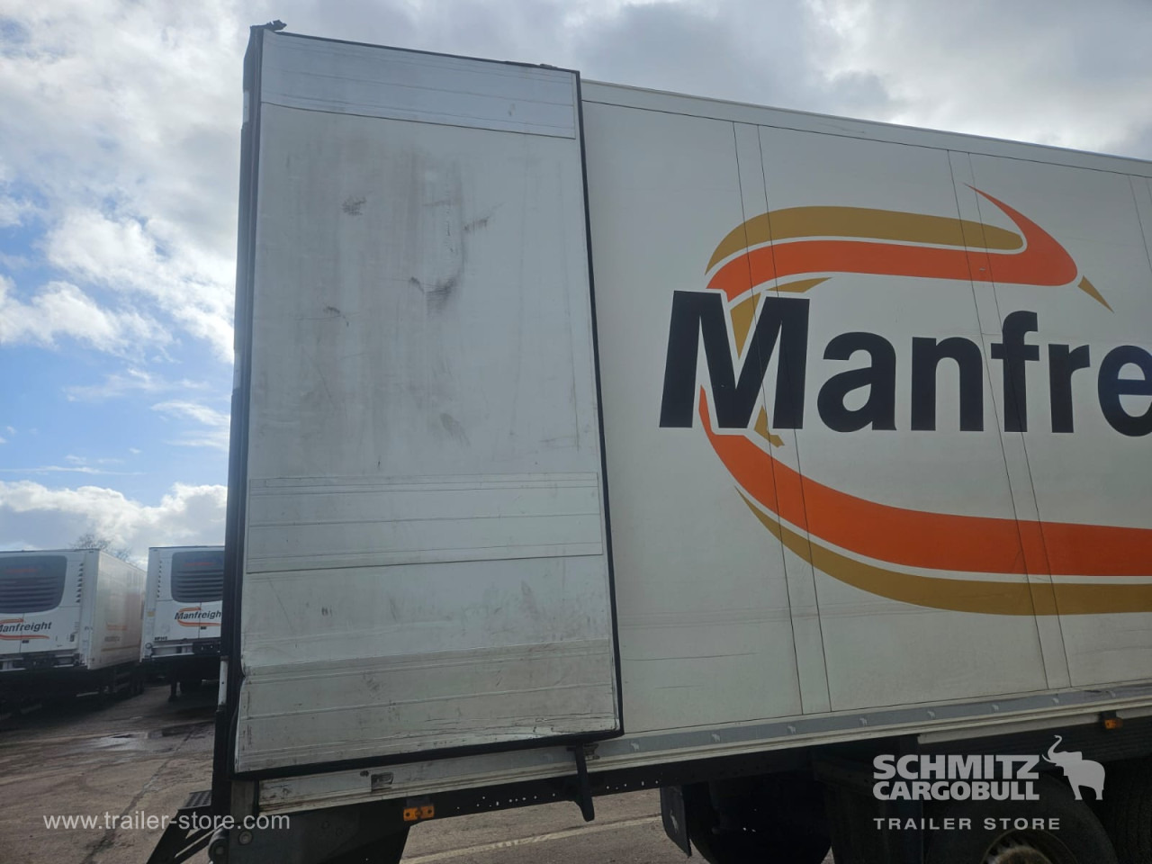 Изотермичен полуремарке SCHMITZ Reefer Standard: снимка 13