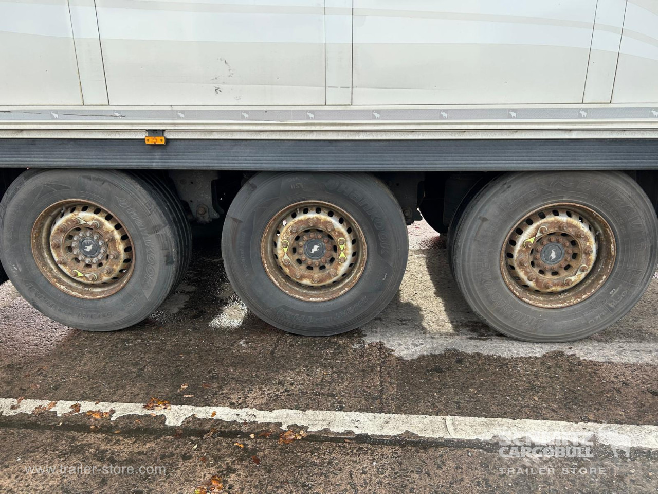 SCHMITZ Reefer Standard - Изотермичен полуремарке: снимка 5 SCHMITZ Reefer Standard - Изотермичен полуремарке: снимка 5