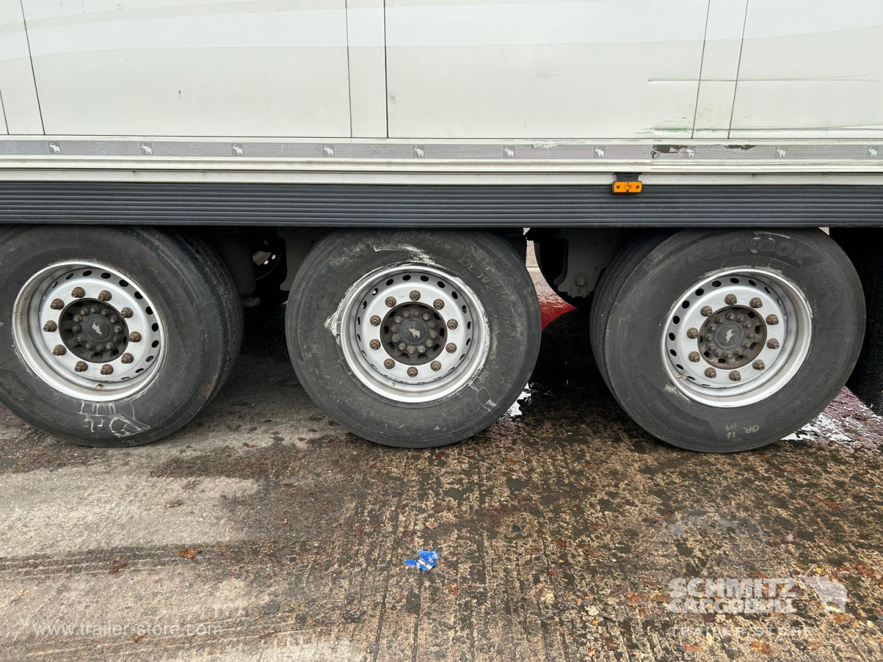 SCHMITZ Reefer Standard - Изотермичен полуремарке: снимка 5 SCHMITZ Reefer Standard - Изотермичен полуремарке: снимка 5