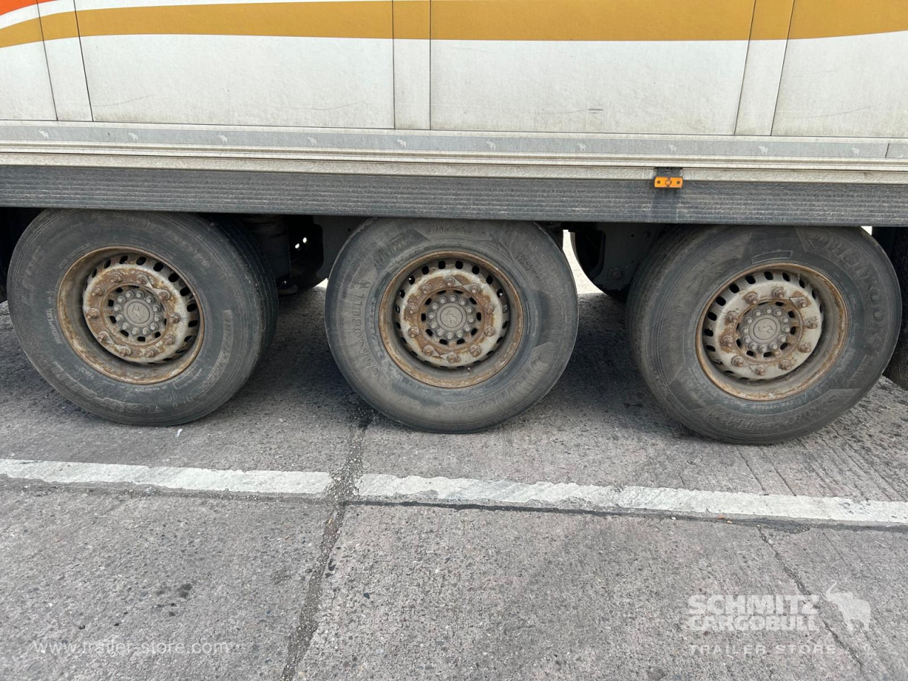 SCHMITZ Reefer Standard - Изотермичен полуремарке: снимка 5 SCHMITZ Reefer Standard - Изотермичен полуремарке: снимка 5