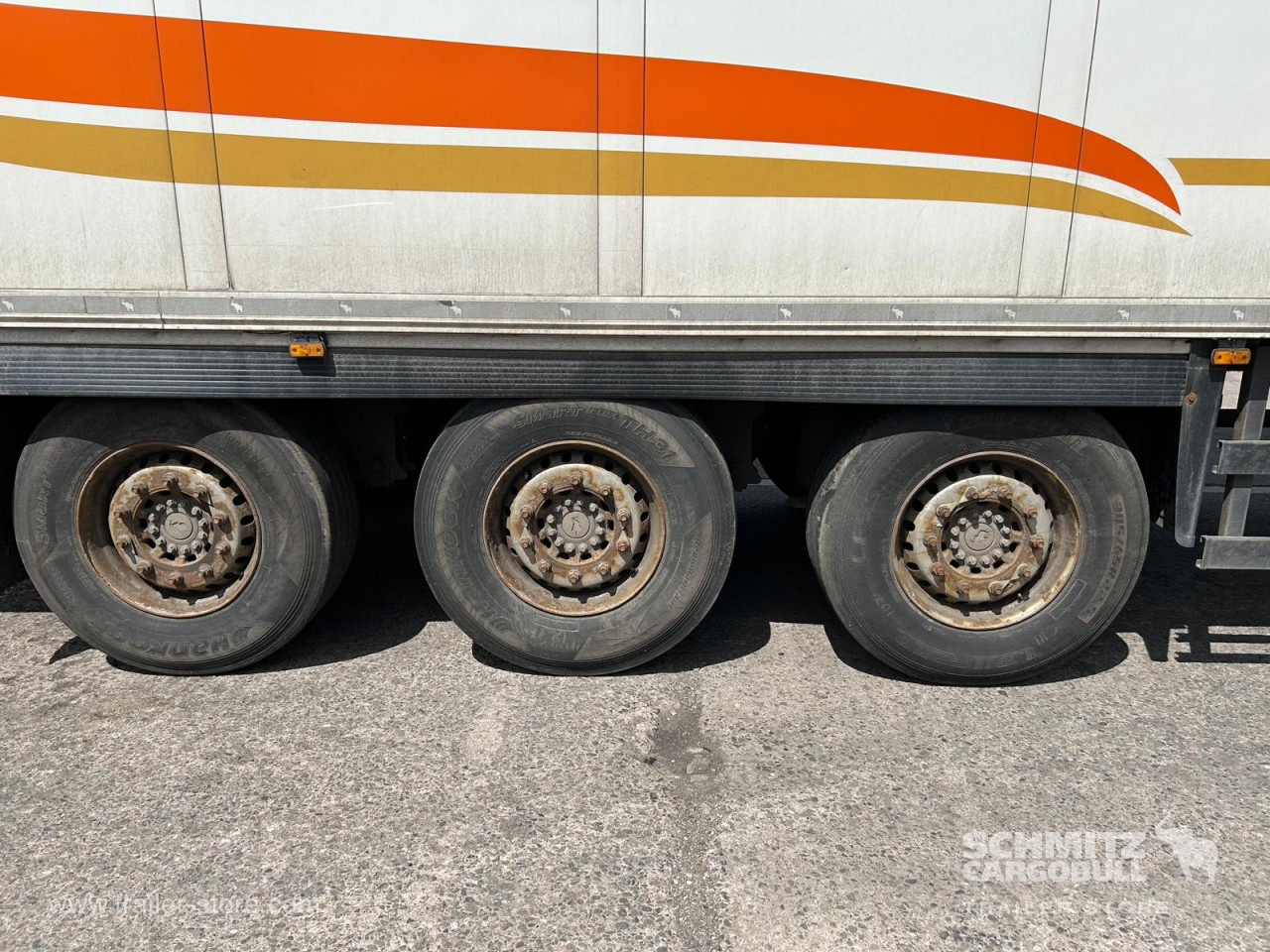 SCHMITZ Reefer Standard - Изотермичен полуремарке: снимка 4 SCHMITZ Reefer Standard - Изотермичен полуремарке: снимка 4