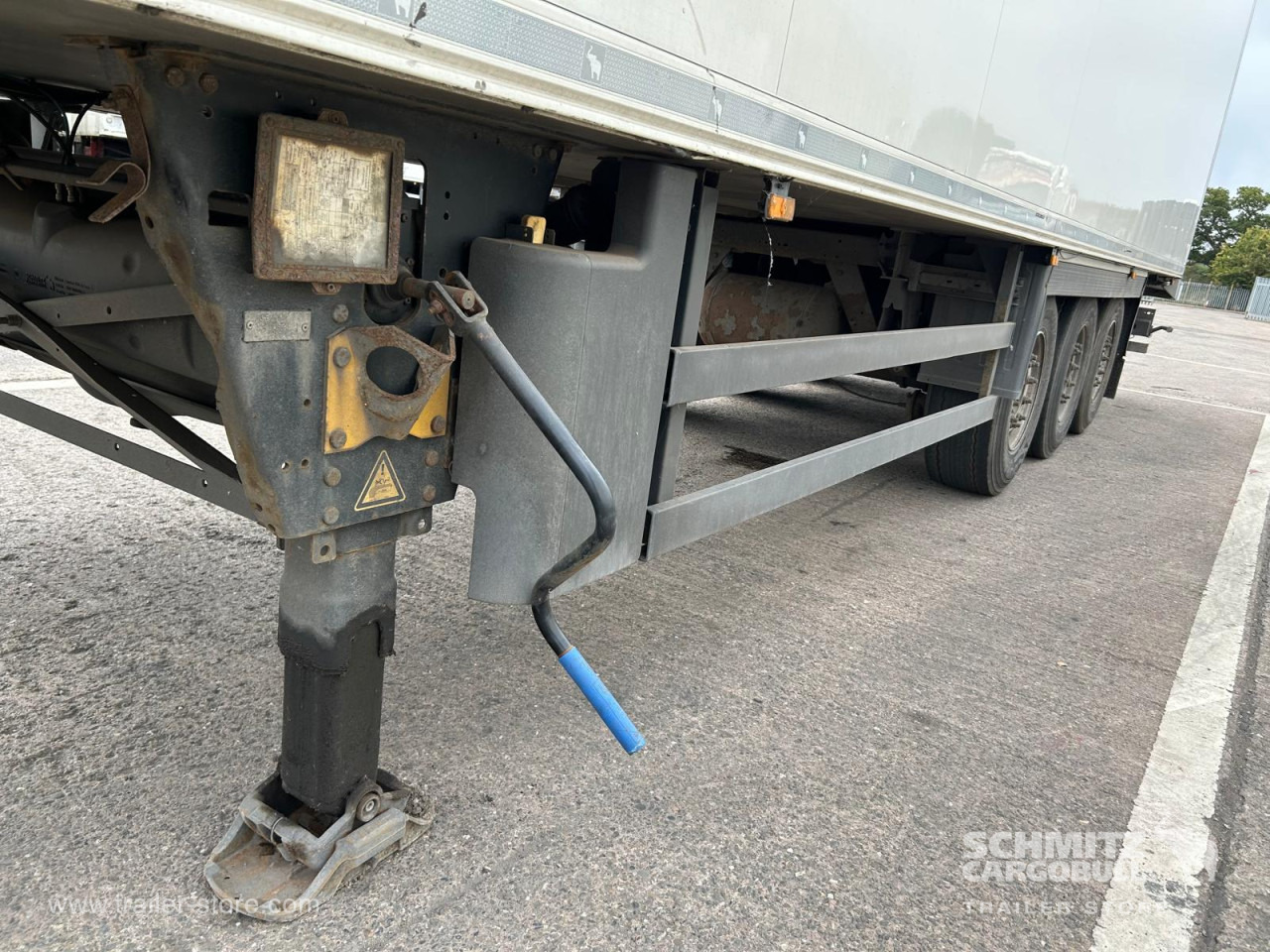 SCHMITZ Reefer Standard - Изотермичен полуремарке: снимка 4 SCHMITZ Reefer Standard - Изотермичен полуремарке: снимка 4