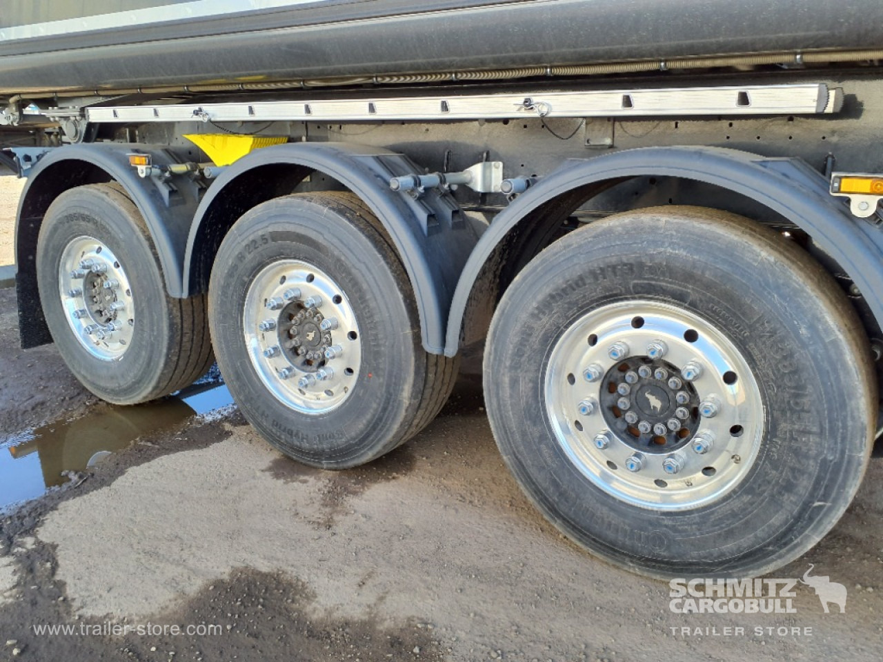 SCHMITZ Tipper Alu-square sided body 55m³ - Самосвал полуремарке: снимка 2 SCHMITZ Tipper Alu-square sided body 55m³ - Самосвал полуремарке: снимка 2