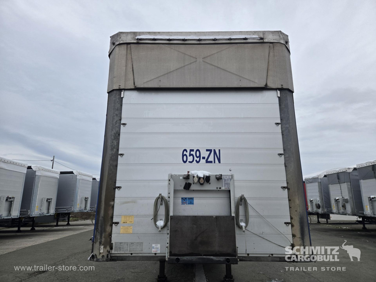 SCHMITZ Curtainsider Varios - Брезентово полуремарке: снимка 3 SCHMITZ Curtainsider Varios - Брезентово полуремарке: снимка 3