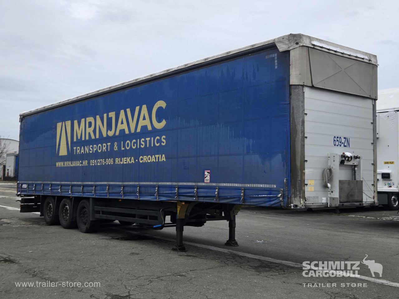 SCHMITZ Curtainsider Varios - Брезентово полуремарке: снимка 1 SCHMITZ Curtainsider Varios - Брезентово полуремарке: снимка 1