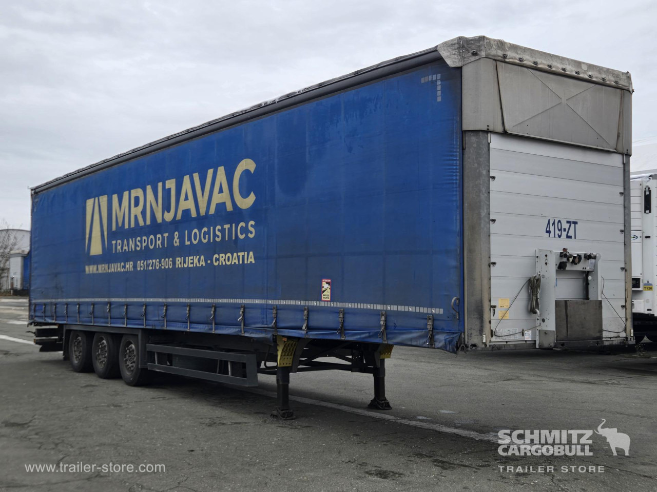 SCHMITZ Curtainsider Varios - Брезентово полуремарке: снимка 1 SCHMITZ Curtainsider Varios - Брезентово полуремарке: снимка 1