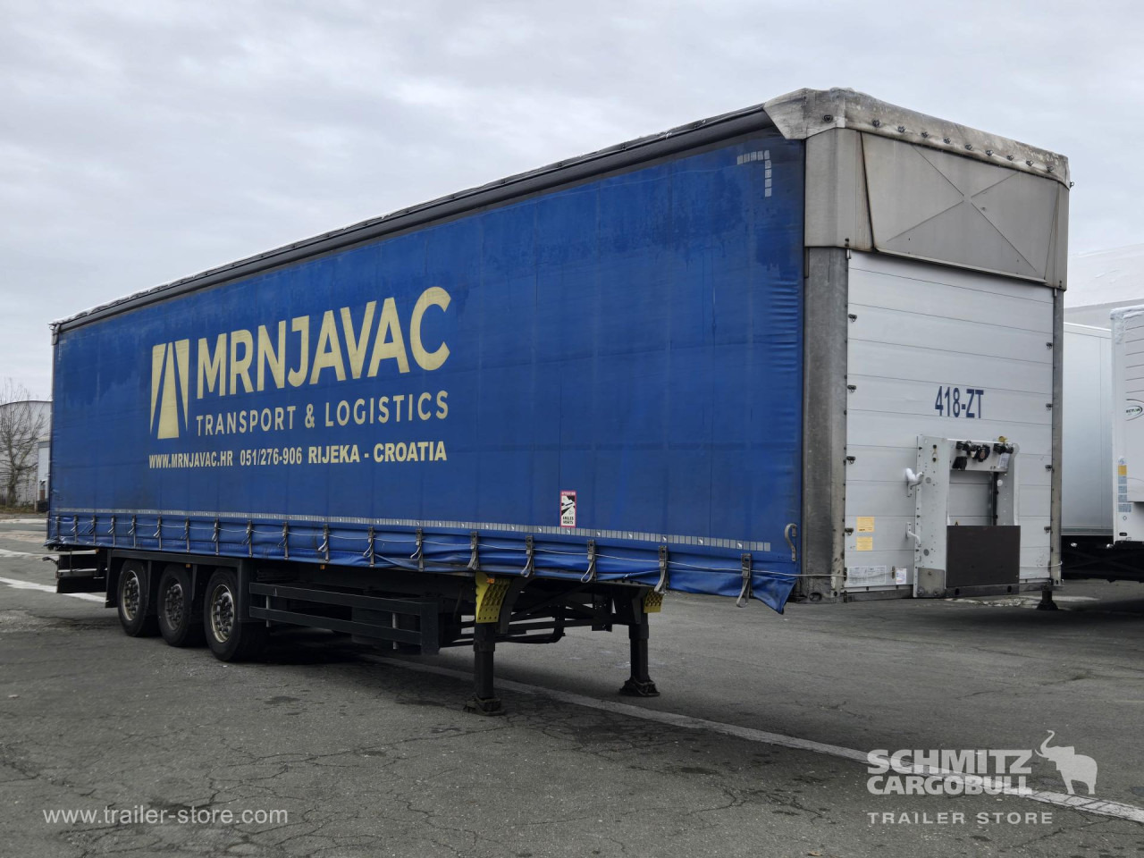 SCHMITZ Curtainsider Varios - Брезентово полуремарке: снимка 1 SCHMITZ Curtainsider Varios - Брезентово полуремарке: снимка 1
