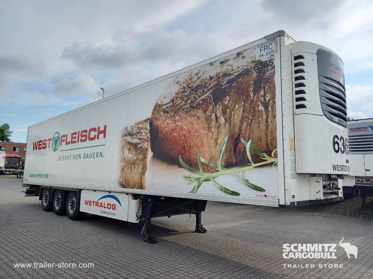 SCHMITZ Freshfreigth Standard Double deck - Рефрижератор полуремарке: снимка 1 SCHMITZ Freshfreigth Standard Double deck - Рефрижератор полуремарке: снимка 1