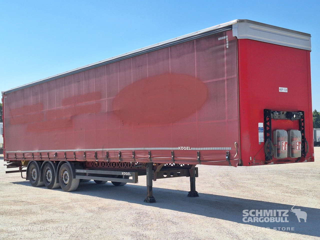 KOEGEL Curtainsider Standard - Брезентово полуремарке: снимка 1 KOEGEL Curtainsider Standard - Брезентово полуремарке: снимка 1
