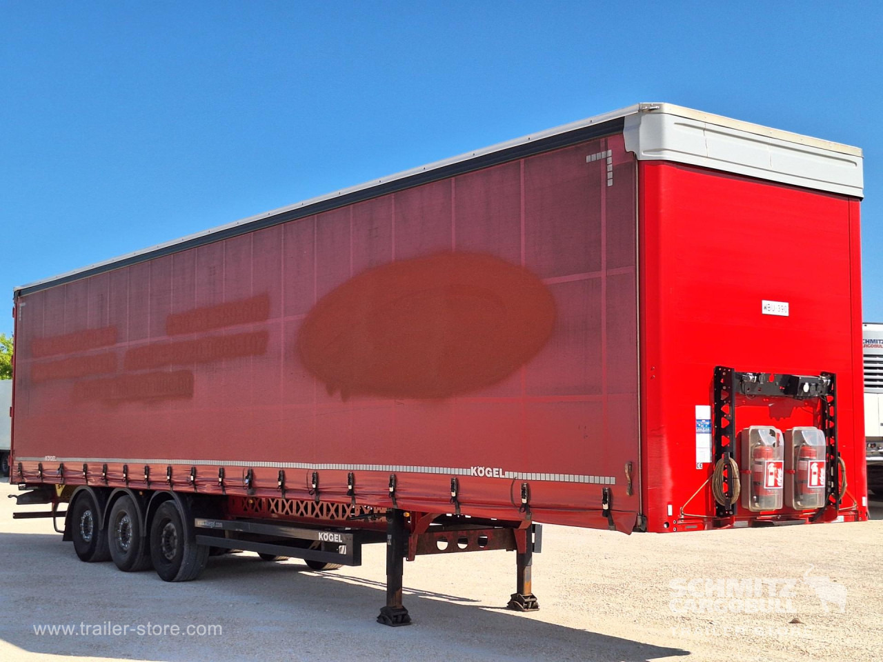 KOEGEL Curtainsider Standard - Брезентово полуремарке: снимка 1 KOEGEL Curtainsider Standard - Брезентово полуремарке: снимка 1